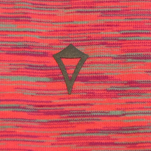 Ivivva Space Dye Crops - Rhythmic Tights - Picture 3 of 4